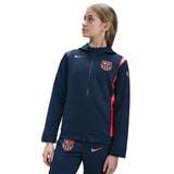 Nike FCB 25 3rd Kids Poly Tracksuit Navy