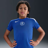 Nike CFC 25 3rd Kid Strike Drill Tee Blu