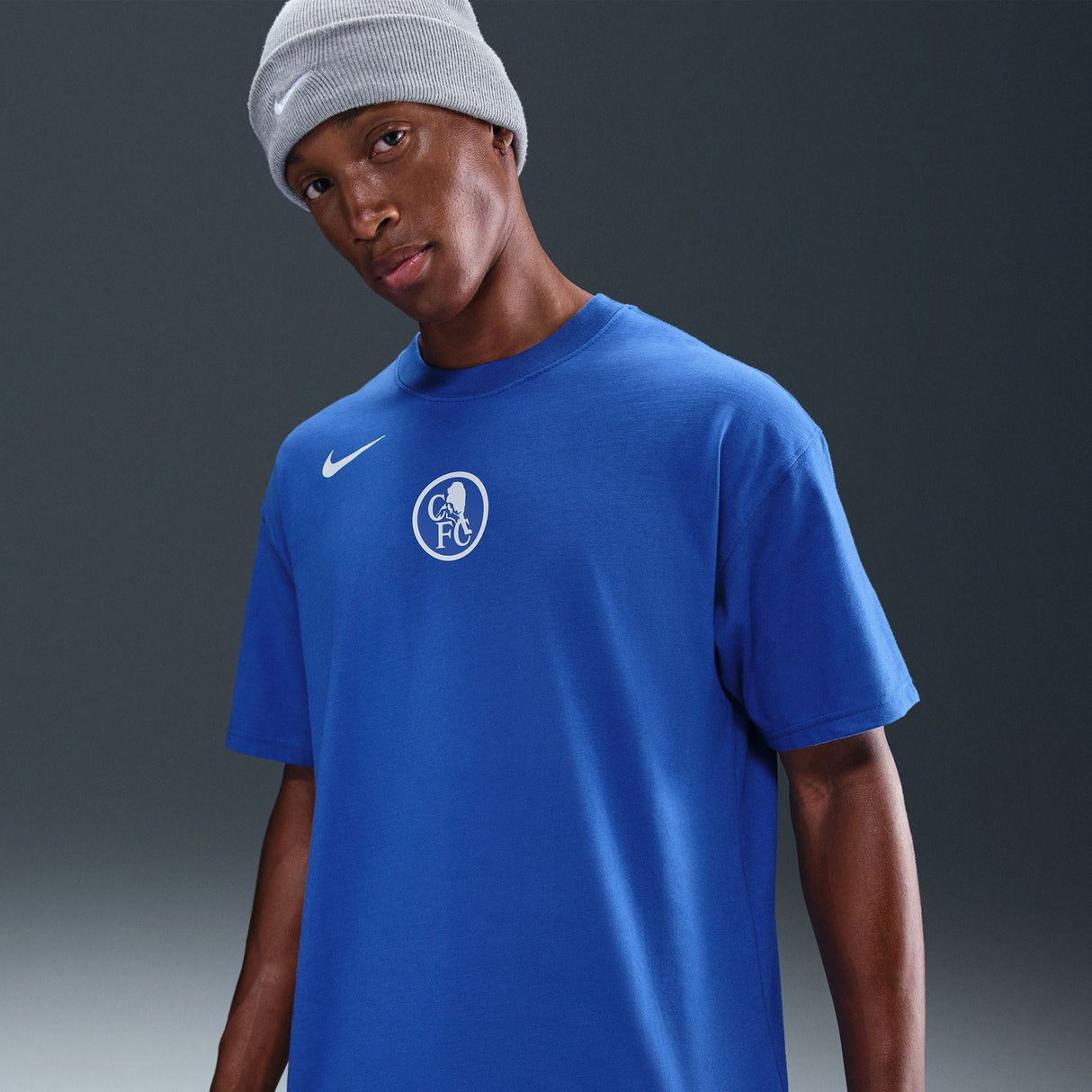 Nike CFC 25 M Nk T90 Remix Tee Blue