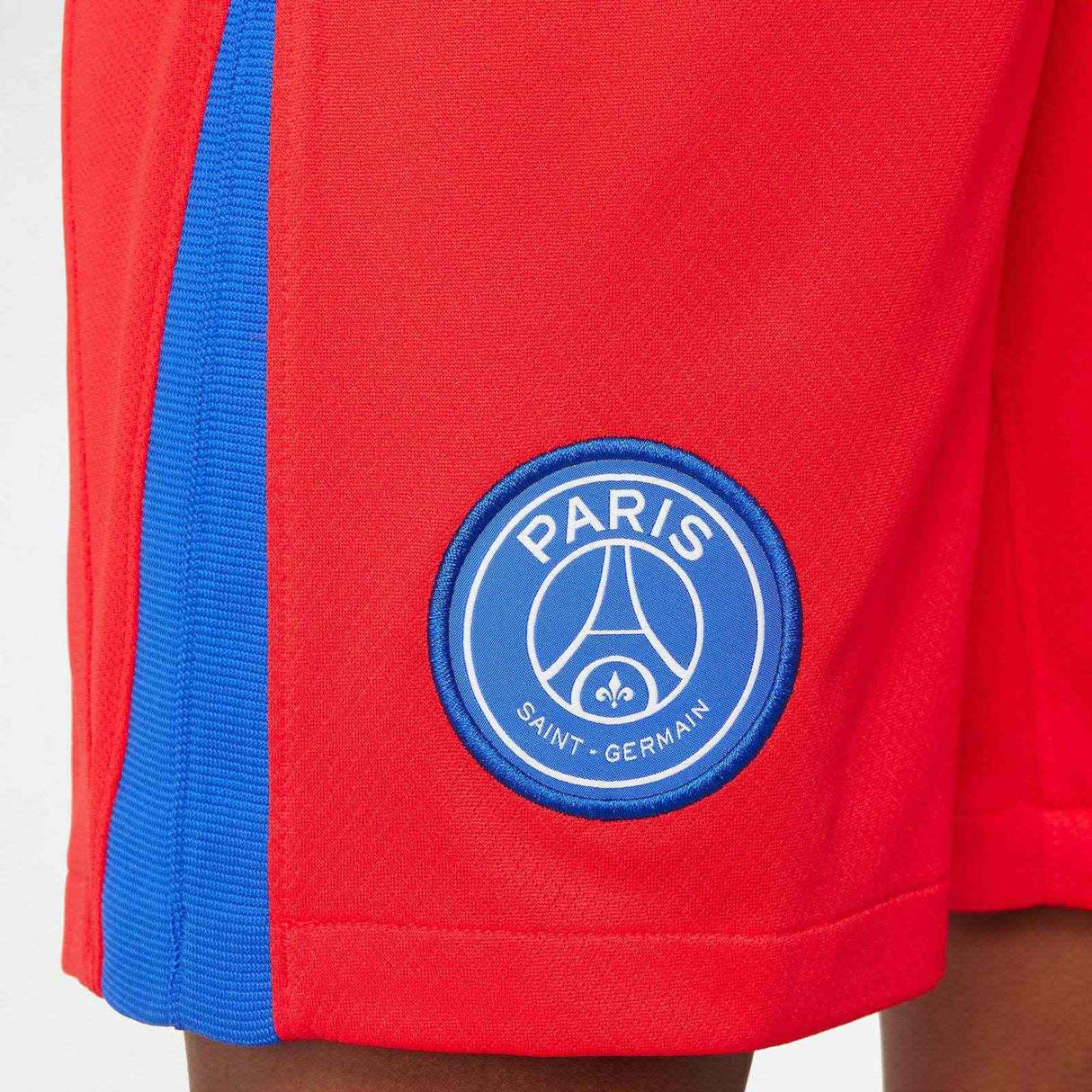 Nike PSG 25 Kids Third Short Red