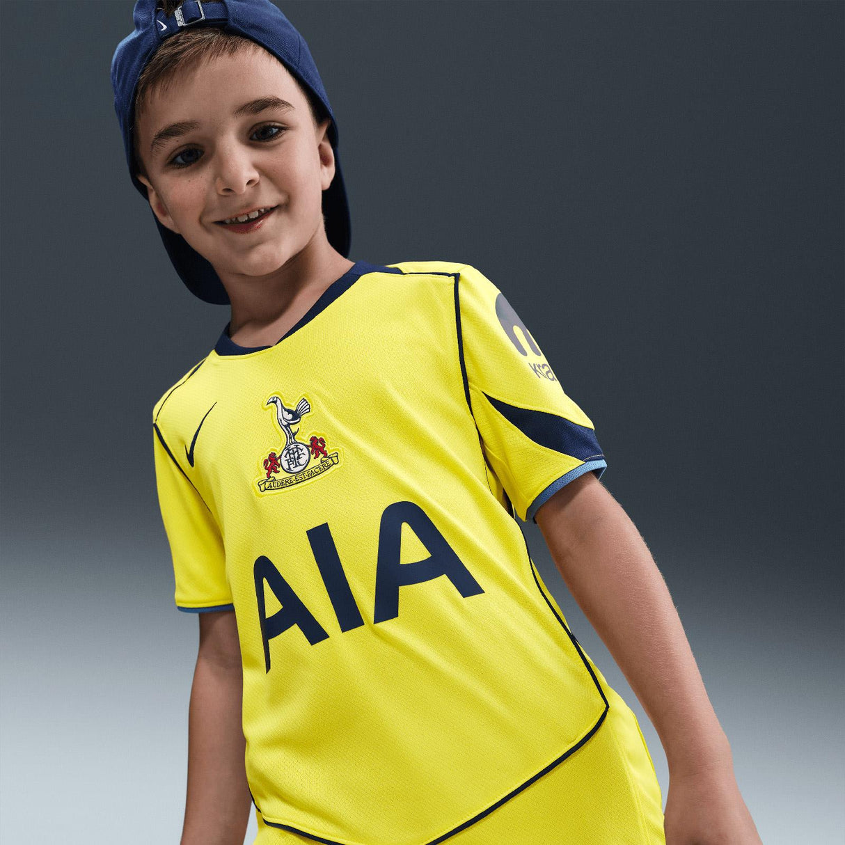 Nike THFC 25 Kids Third Jersey Yellow