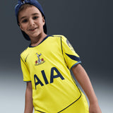 Nike THFC 25 Kids Third Jersey Yellow