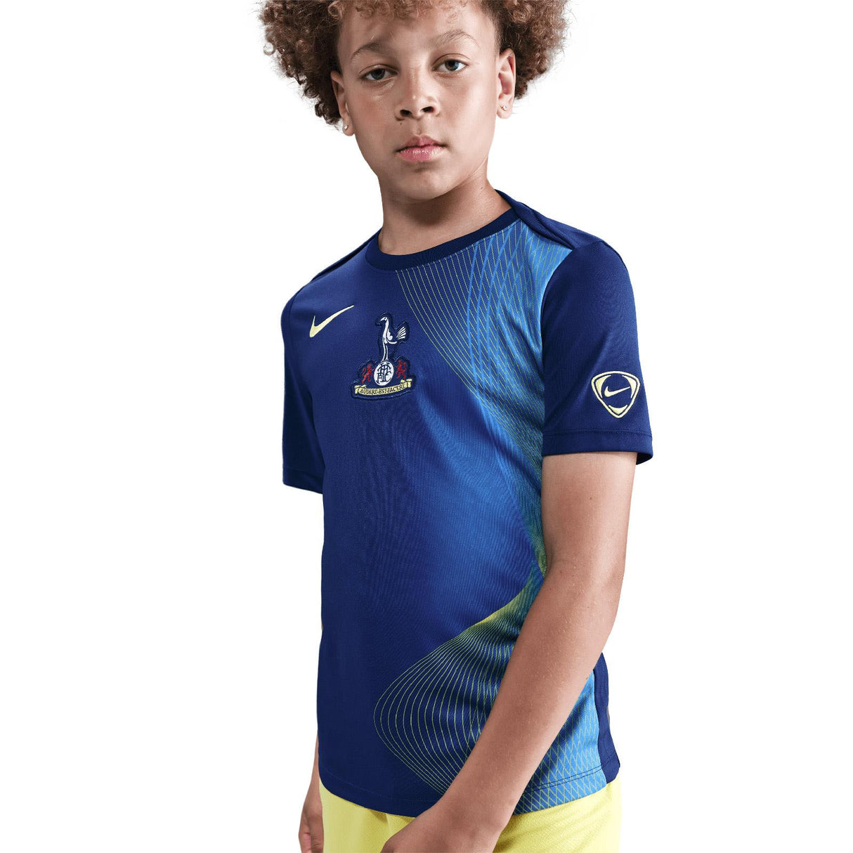 Nike THFC 25 Kids Third PM Jersey Blue