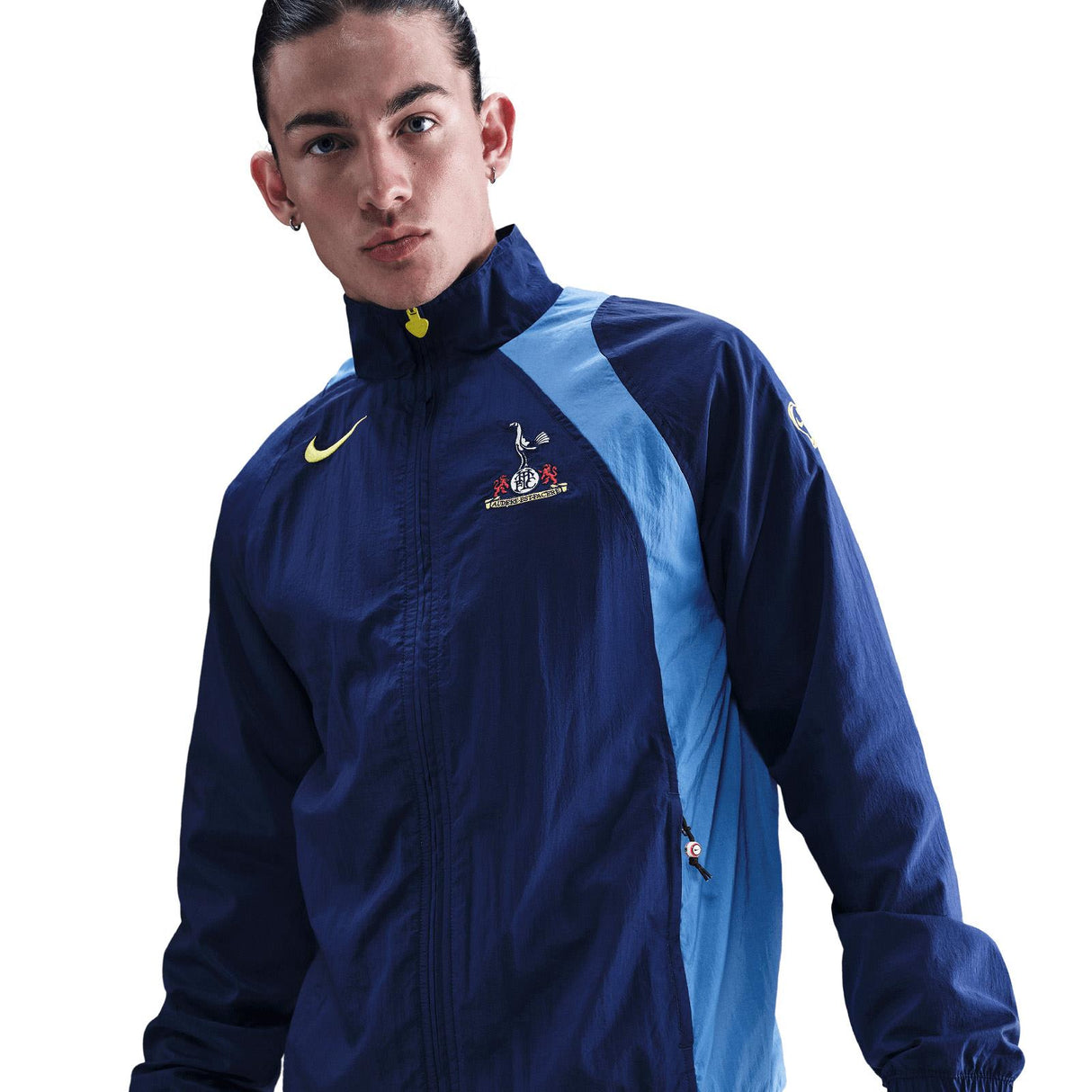 Nike THFC 25 3rd T90 Track Jacket Blue