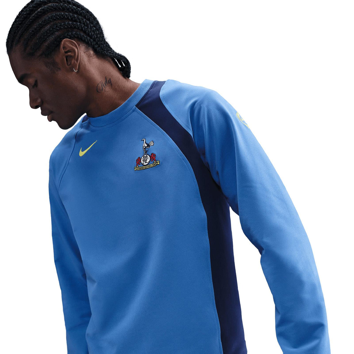 Nike THFC 25 3rd T90 Crew Top Blue