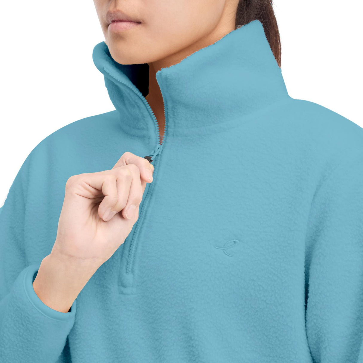 Energetics Amelia Girls Half-Zip Fleece