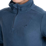 Energetics Amos Junior Kids Mid Fleece Half Zip Midlayer