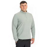 Energetics Amos Mens Mid Fleece Half Zip Sweatshirt