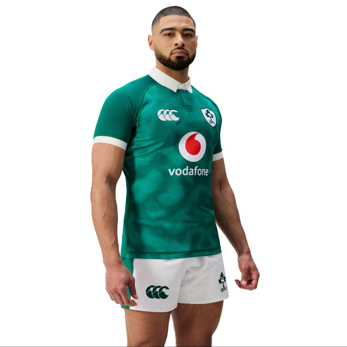 Canterbury IRFU Ireland Rugby 2025/26 Mens Home Test Jersey