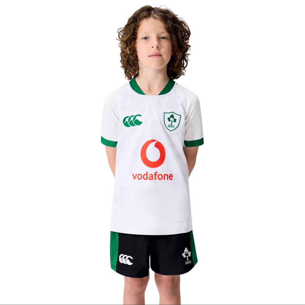 Canterbury IRFU Ireland Rugby 2025/26 Kids Alt Pro Jersey