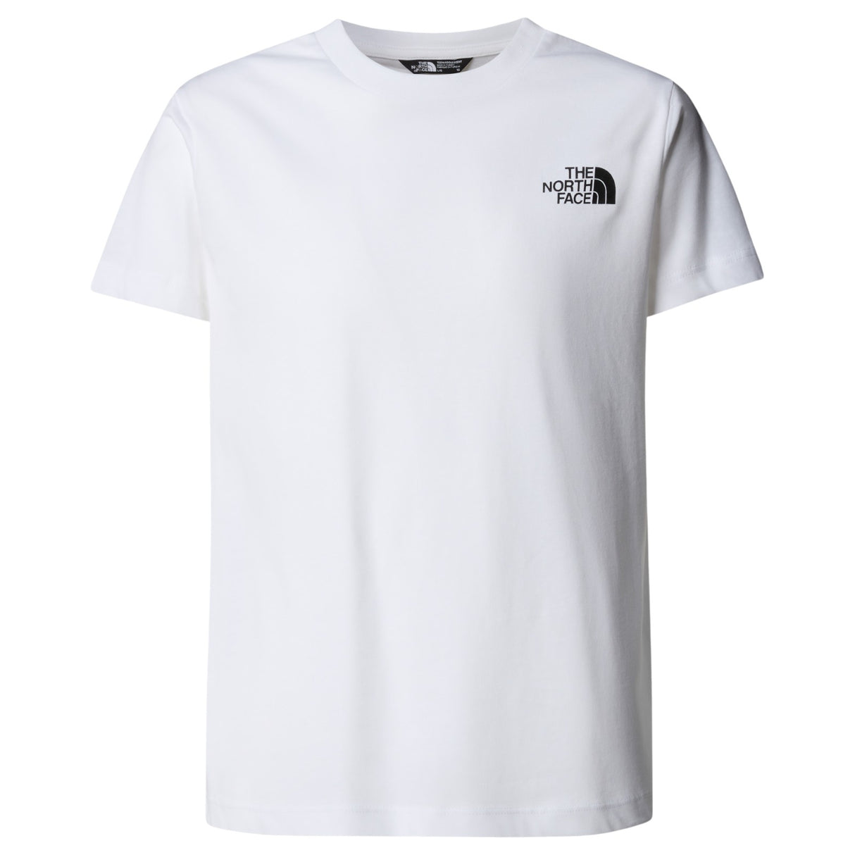 TNF TEEN BOX NSE SS Boys Tee White