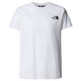 TNF TEEN BOX NSE SS Boys Tee White