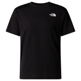 TNF TEEN NEW 24/7 SS Boys Tee Black