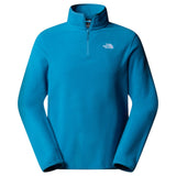The North Face Glacier Mens Half-Zip Hiking Fleece Top
