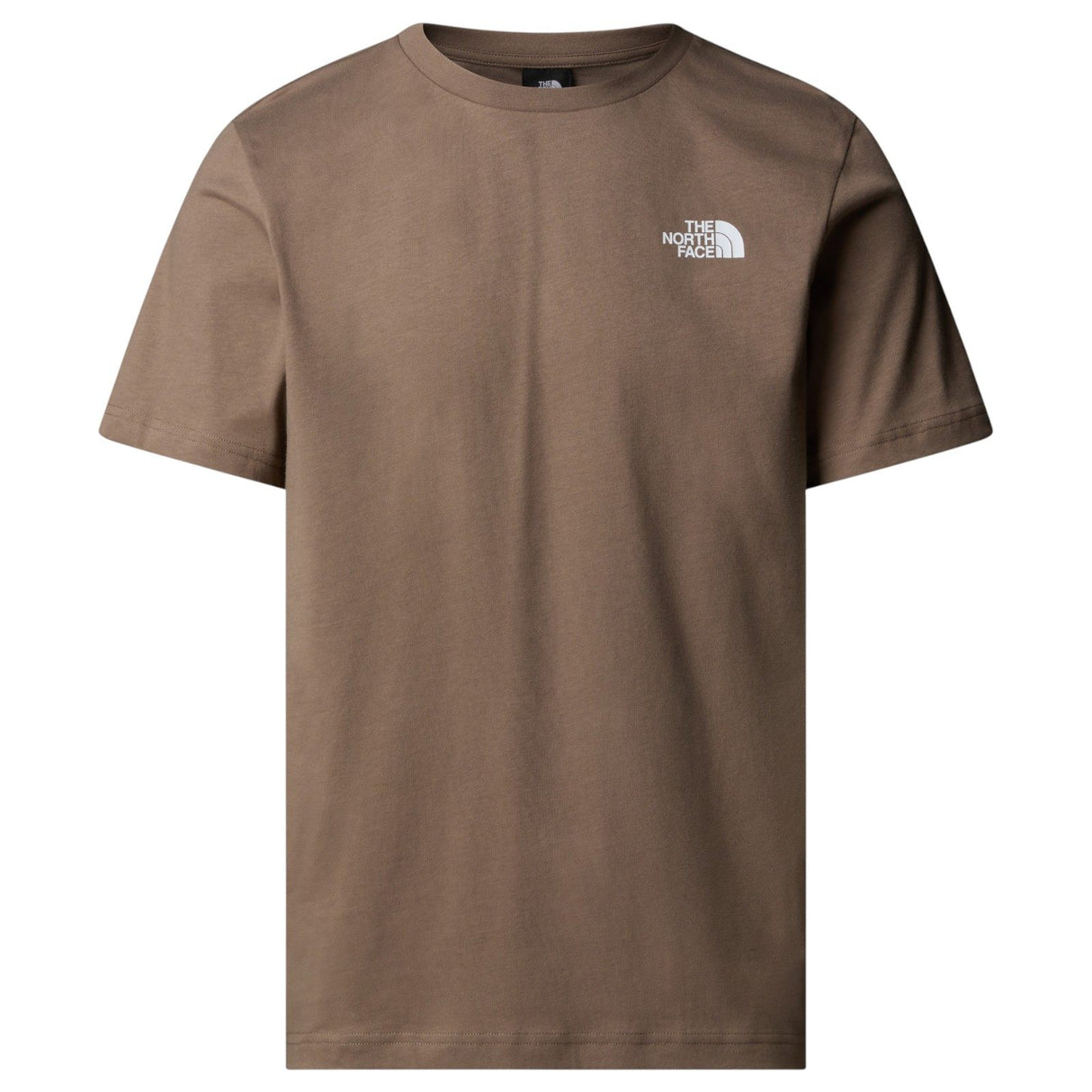 TNF SS BOX NSE Mens Tee Brown