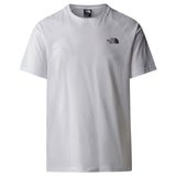TNF SS NORTH FACES Mens Tee White
