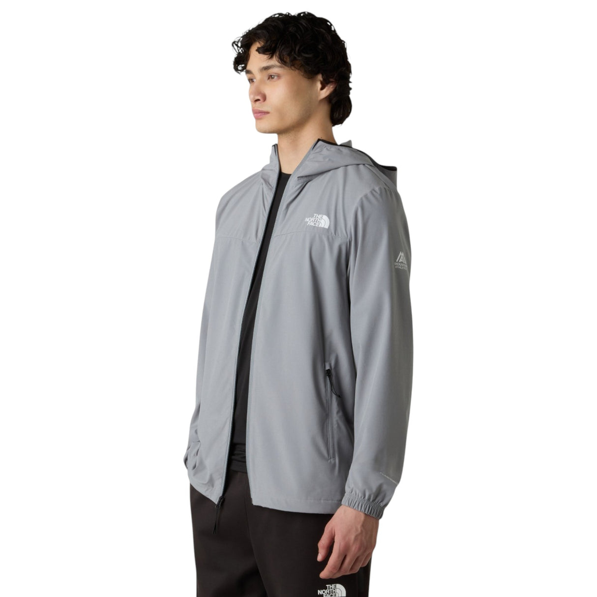 TNF MOUNTAIN ATHLT Hdy Men Wind Jckt Gry