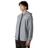 TNF MOUNTAIN ATHLT Hdy Men Wind Jckt Gry