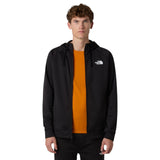 TNF REAXION 2.0 Hdy FZ Mens Jacket Black