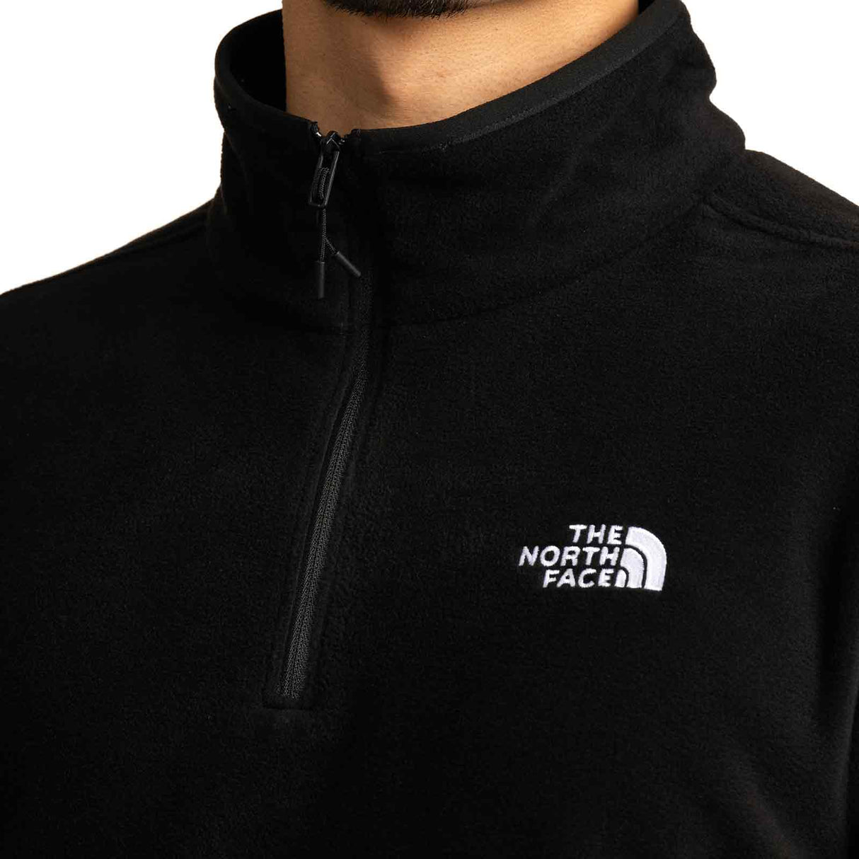 The North Face Glacier Logo Mens Half-Zip Fleece
