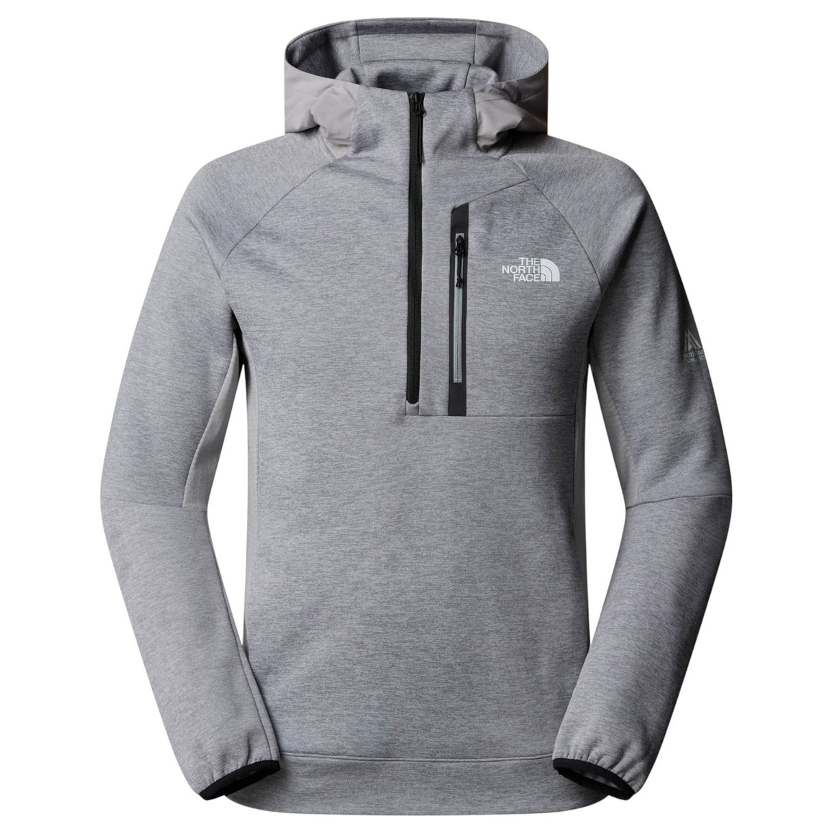 TNF MOUNTAIN ATHLT FLC Hoody Men QZ Grey