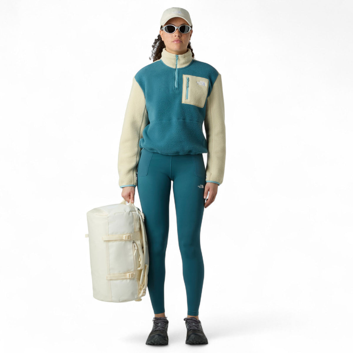 The North Face YUMIORI Womens Half-Zip Fleece Jacket