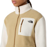TNF YUMIORI Womens Full Zip Yellow