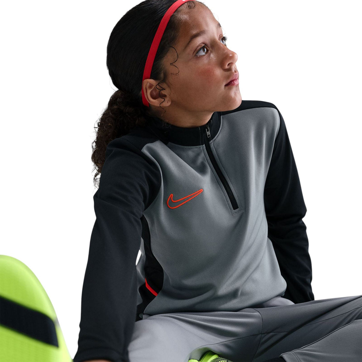Nike Academy Kids Dri-FIT Long-Sleeve Half Zip Soccer Drill Top
