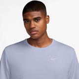 Nike Miler Mens Dri-FIT UV Short-Sleeve Running Top