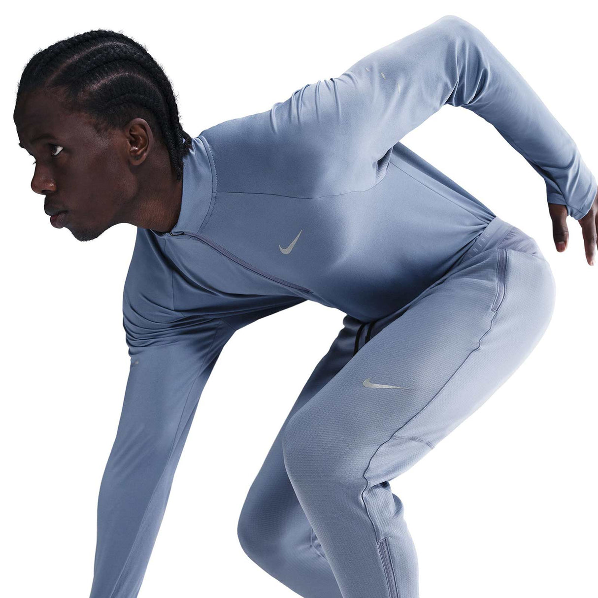 Nike Stride Mens Dri-FIT Knit Running Pants