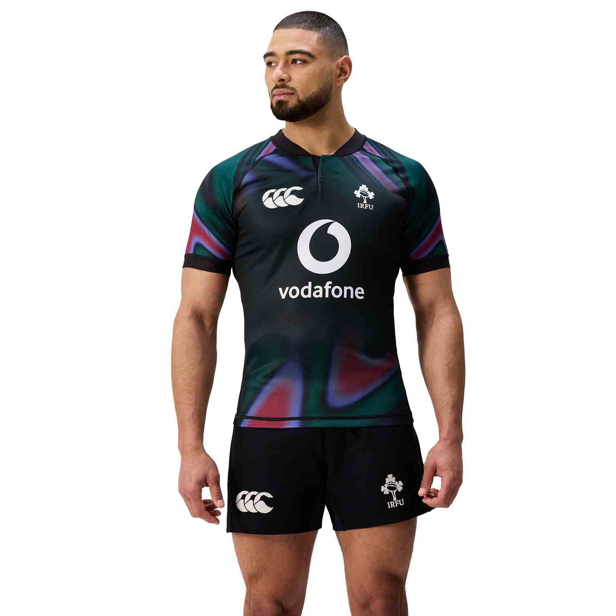 Canterbury IRFU Ireland Rugby 2025/26 Mens Pre-Game Jersey