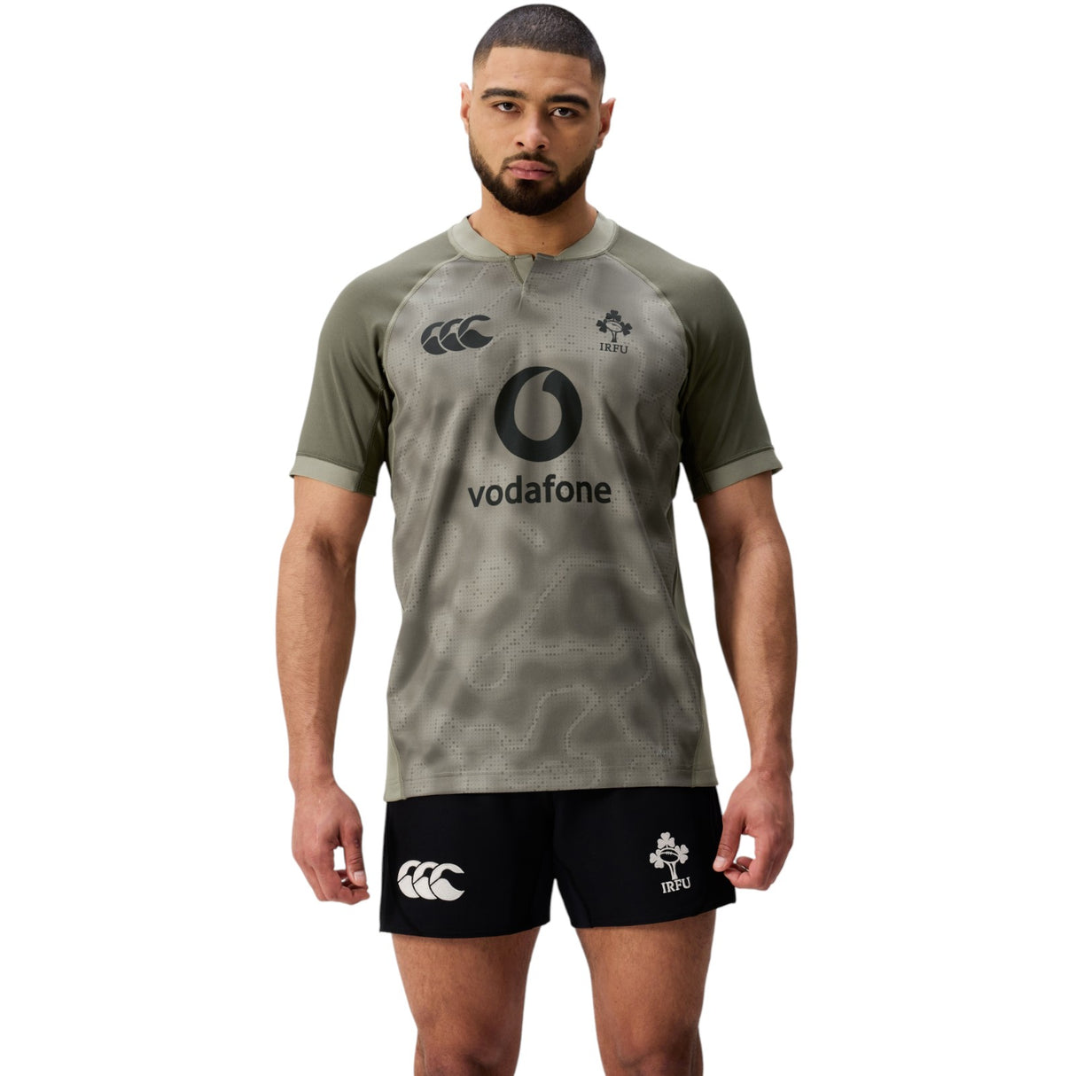 Canterbury IRE TRNG PRO JSY 25/26 Brown