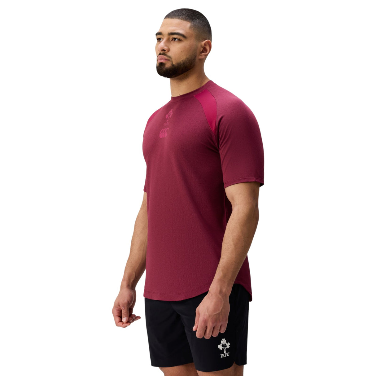 Canterbury IRFU Ireland Rugby Elite Mens Training T-Shirt