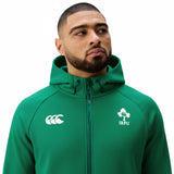 Canterbury IRFU Ireland Rugby 2025/26 Mens Tech Train Hoodie