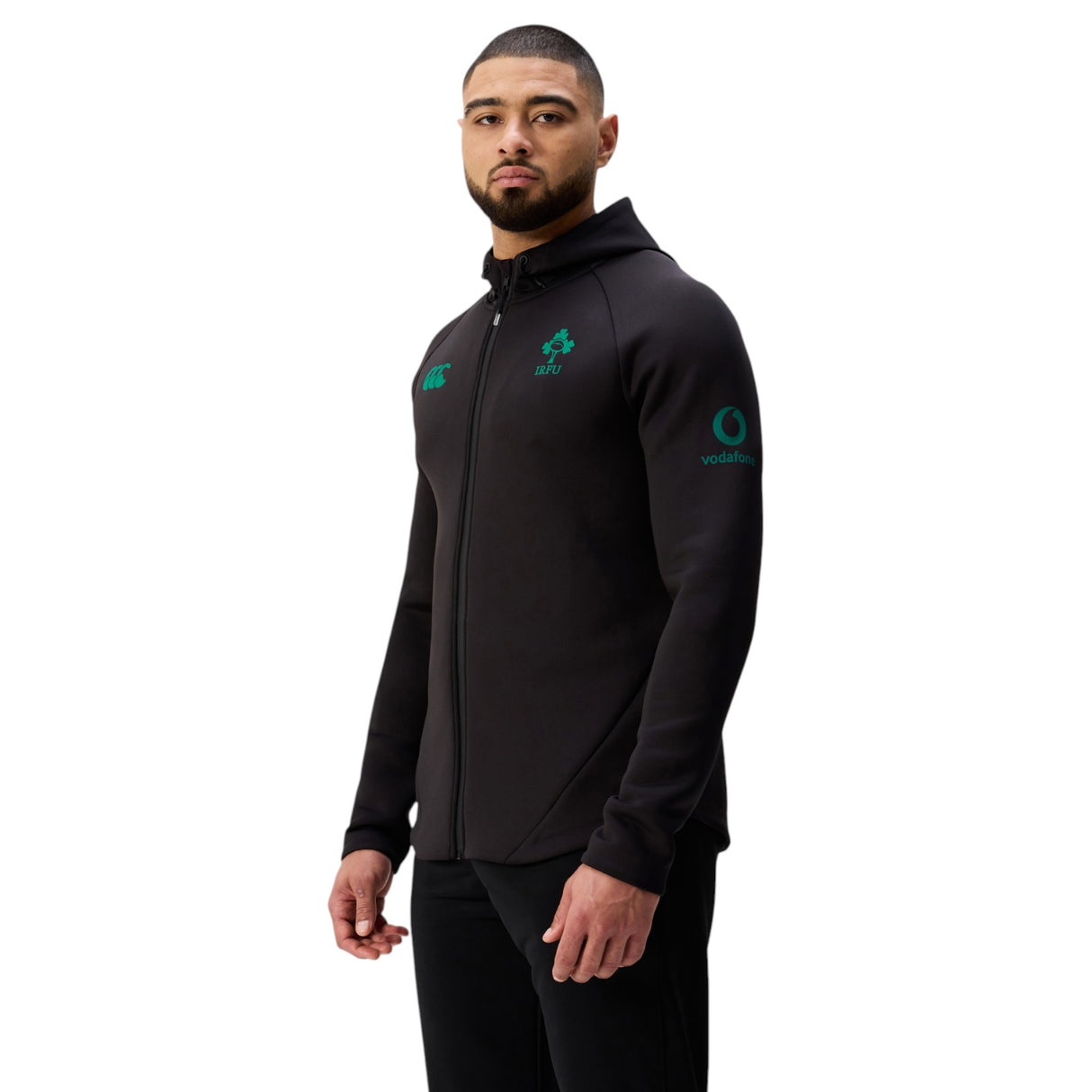Canterbury IRE FZ TECH TNG HOODY Black