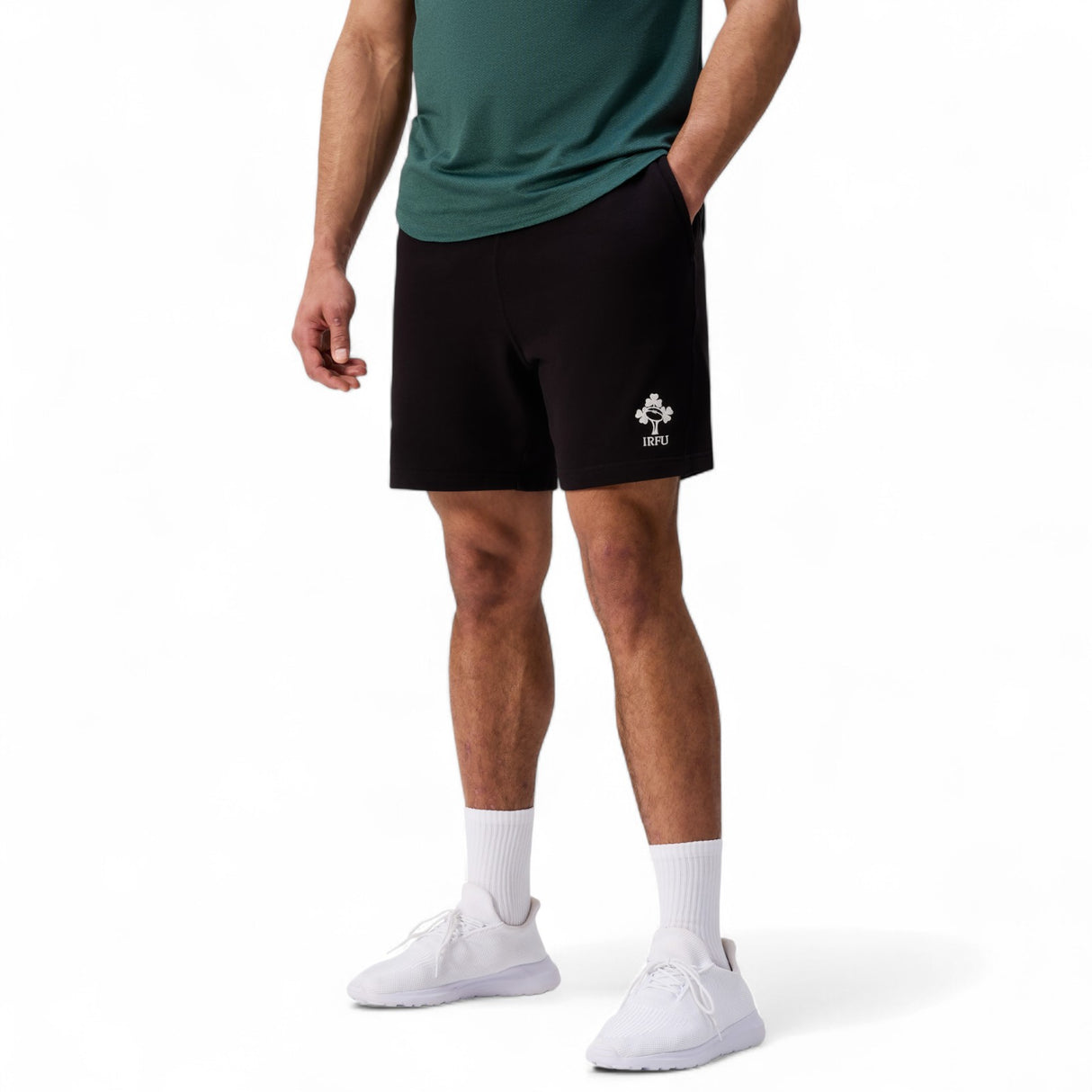 Canterbury IRE 7 FLEECE SHORT 25/26 Blk