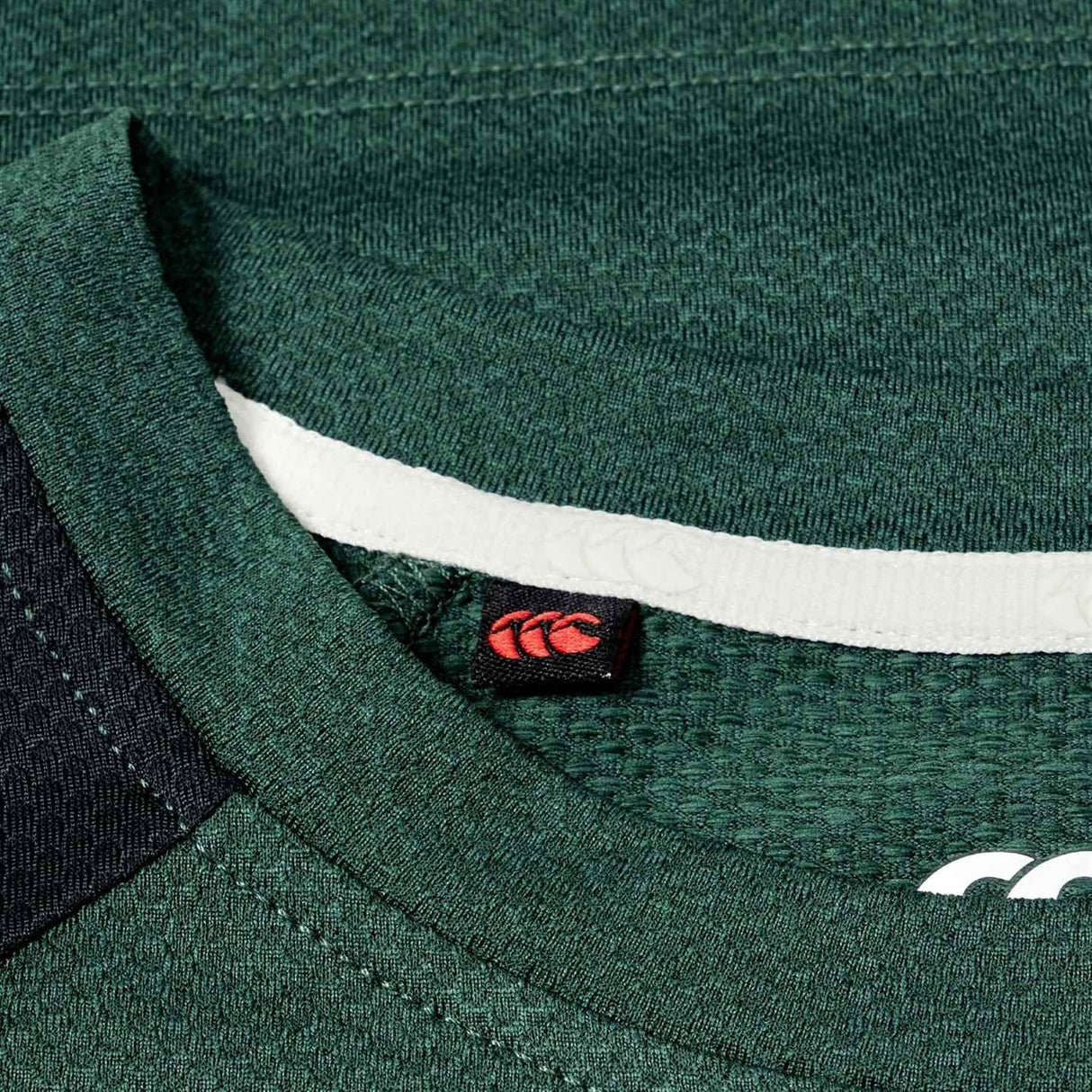 Canterbury IRE ELITE TRNG TEE NB W Green