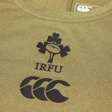 Canterbury IRE ELITE TRAINING TEE K Brwn