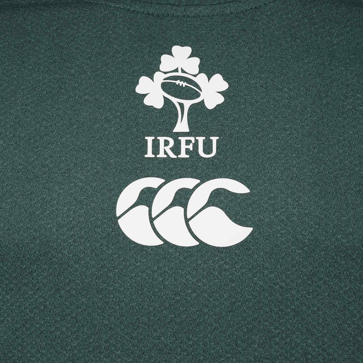 Canterbury IRFU Ireland Rugby 2025/26 Kids Elite Train Tee