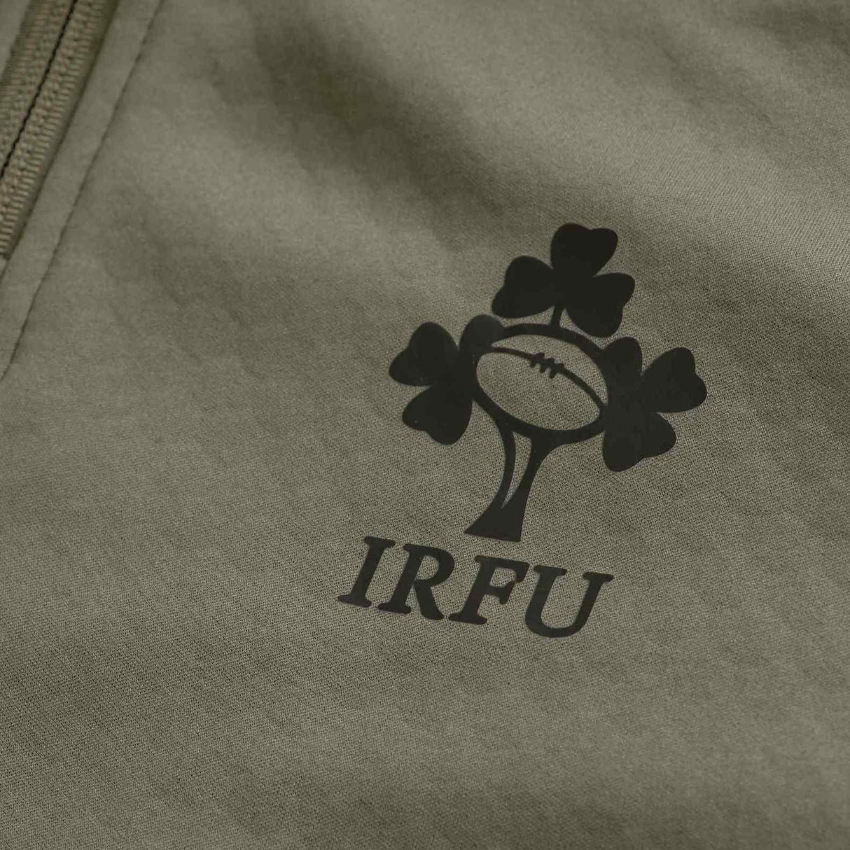 Canterbury IRE QZIP TRAINING TOP K Brown
