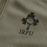 Canterbury IRE QZIP TRAINING TOP K Brown