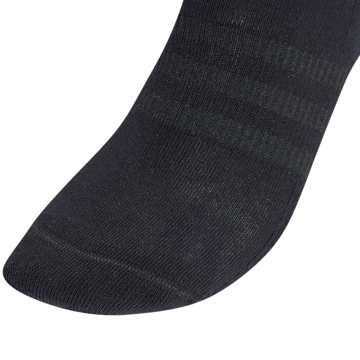 adidas Cushioned Mens Sportswear Ankle-Length Socks - 3 Pack