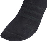 adidas Cushioned Mens Sportswear Ankle-Length Socks - 3 Pack