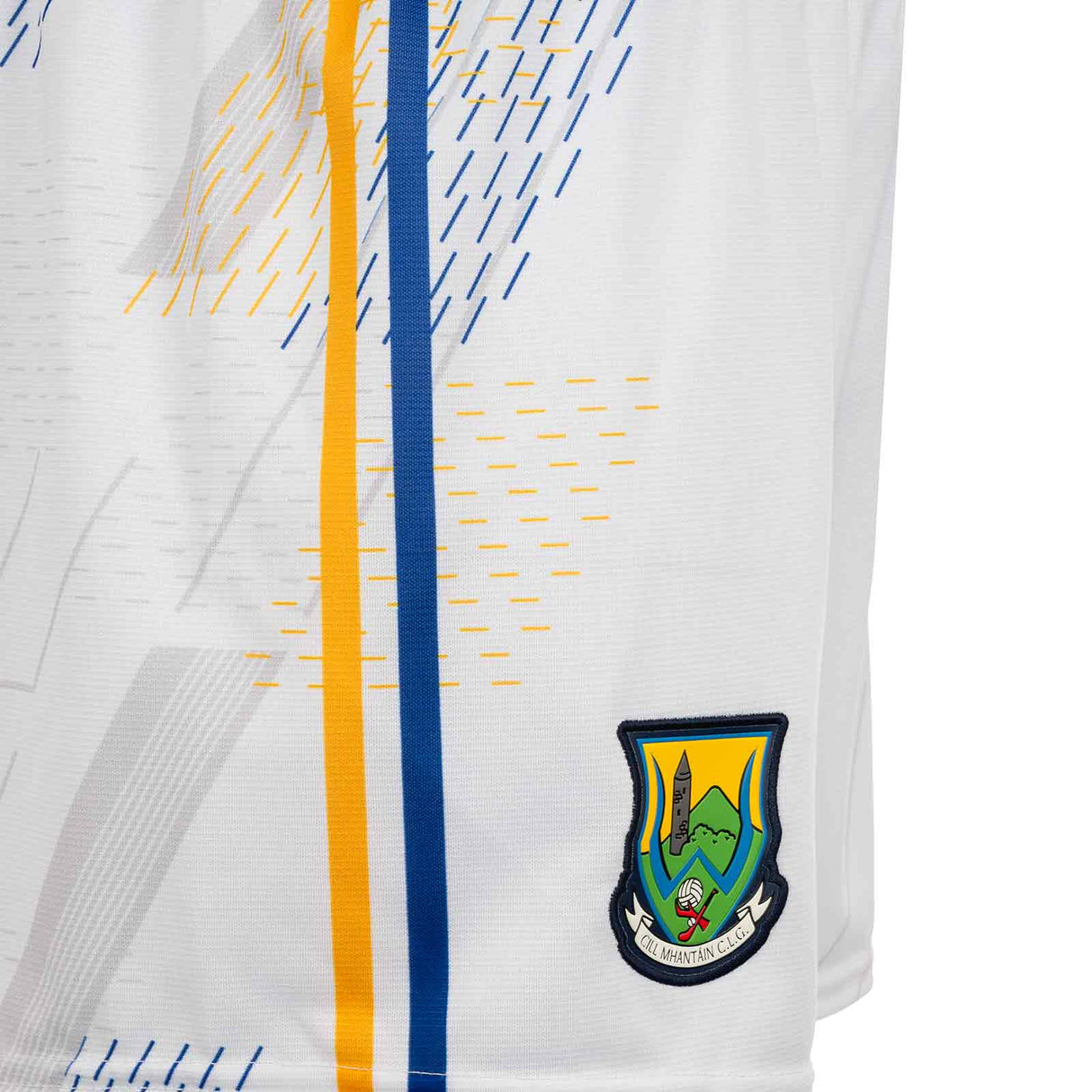 O'Neills Wicklow GAA 2025 Home Kids Printed Shorts