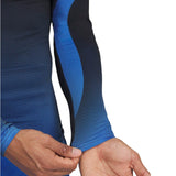 UA Sub Crew Mens LS Baselayer Blue