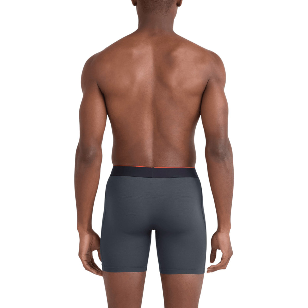 SAXX Multi Sport Mesh Boxer Grey