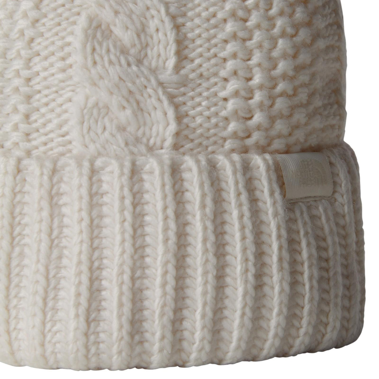 TNF Oh Mega Womens Beanie White