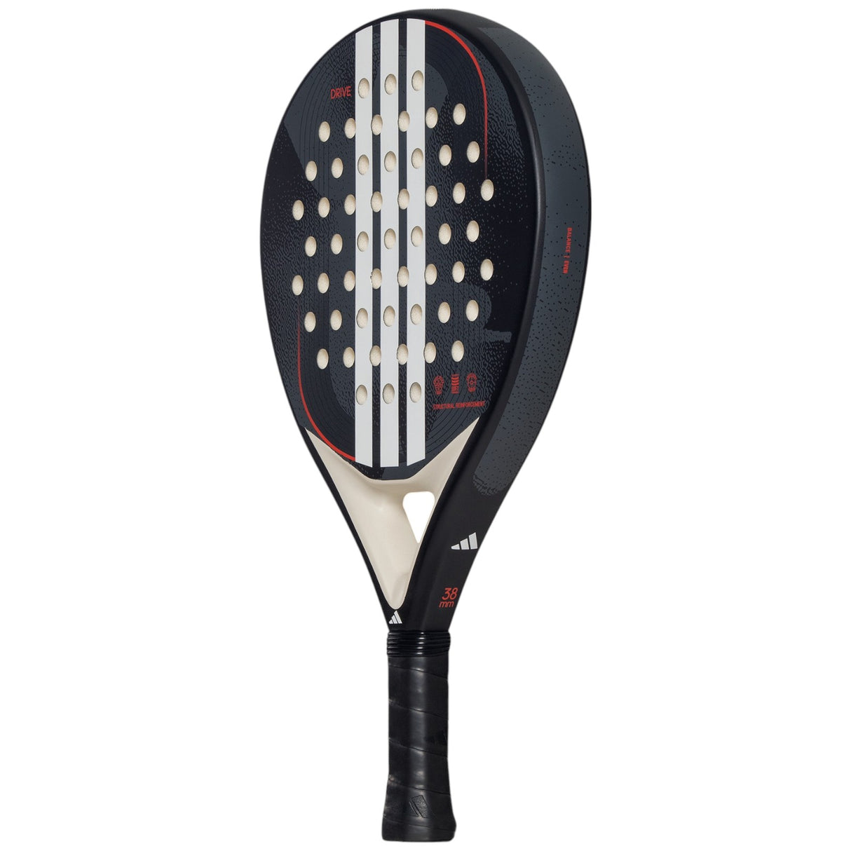 adidas Drive 3.4 2025 Padel Racket Side View 
