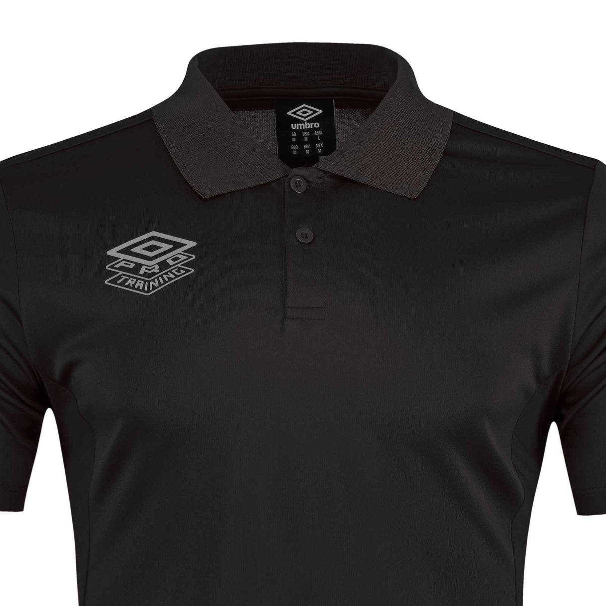 Umbro PRO TRAINING ACTIVE POLO Black