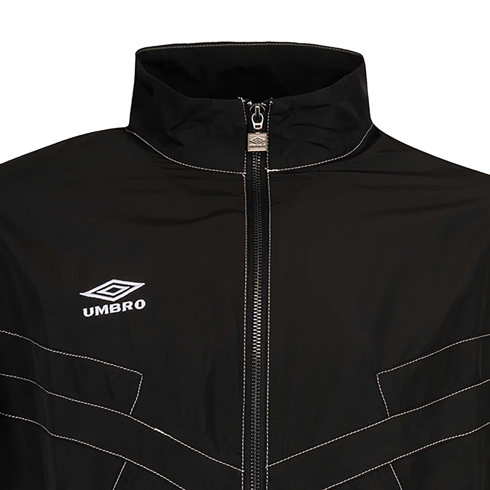 Umbro Mens Relaxed Boxy-Fit Full-Zip Track Jacket